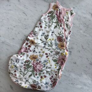 Loulou Lollipop Tencel Lightweight Wildflower Sleep Bag Spring Summer Layer